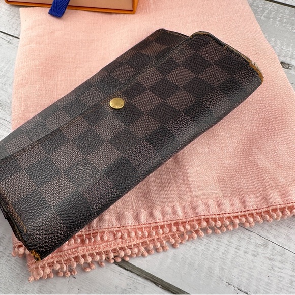 AUTHENTIC LOUIS VUITTON Monogram Porte-Monnaie Billets Tresor Wallet. - Picture 12 of 16